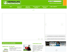 Tablet Screenshot of herbalife-aruba.com